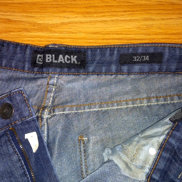 RALPH LAUREN JUST BLACK MEN'S JEANS - Picture 4 of 6